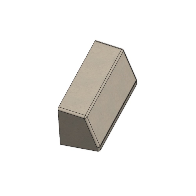 FPI5W-2 SIDE BASE INFILL BRICK